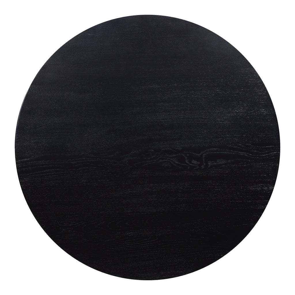 Godenza Round Dining Table Black - 1630Living
