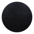 Godenza Round Dining Table Black - 1630Living