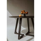 Godenza Round Dining Table Black - 1630Living