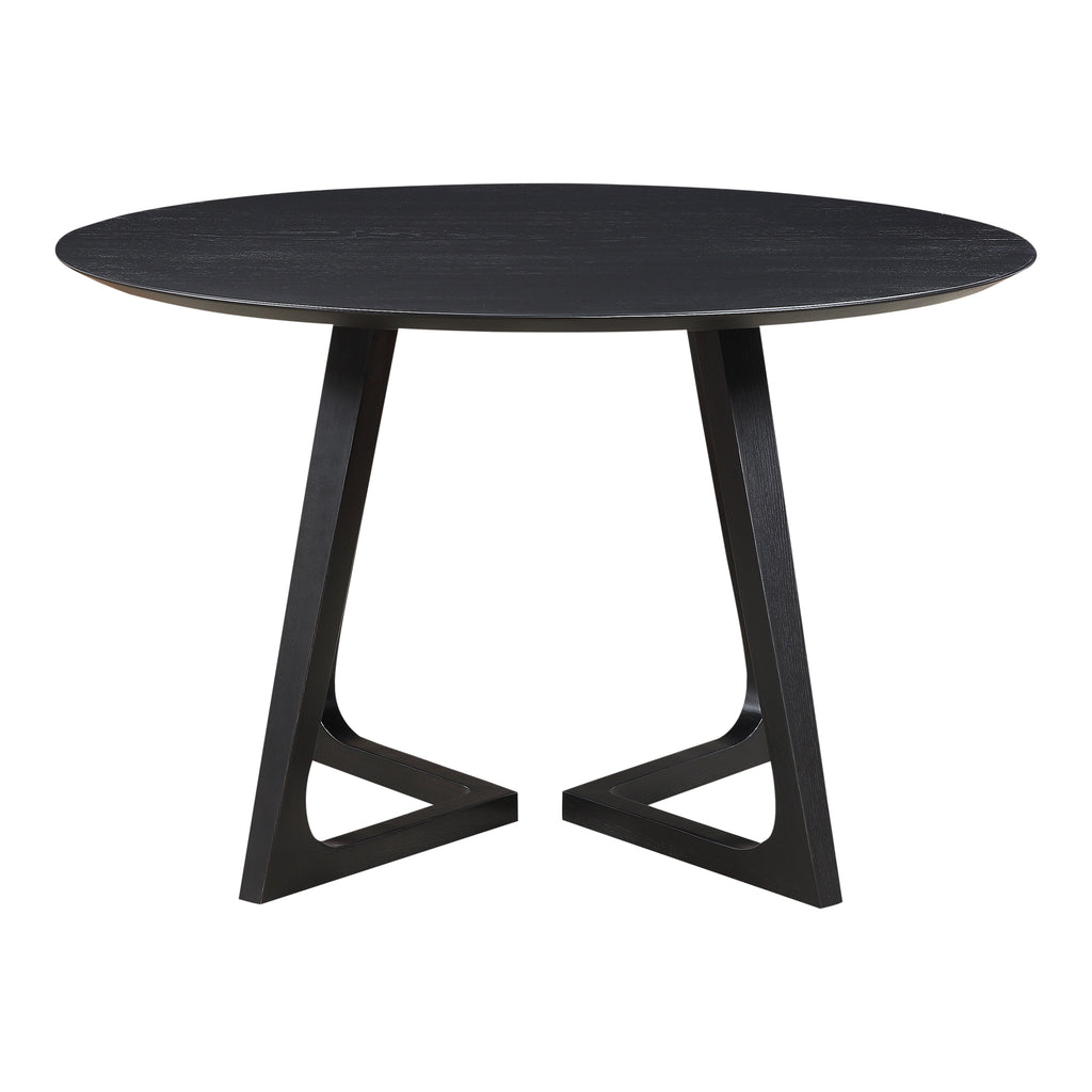 Godenza Round Dining Table Black - 1630Living