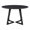 Godenza Round Dining Table Black - 1630Living