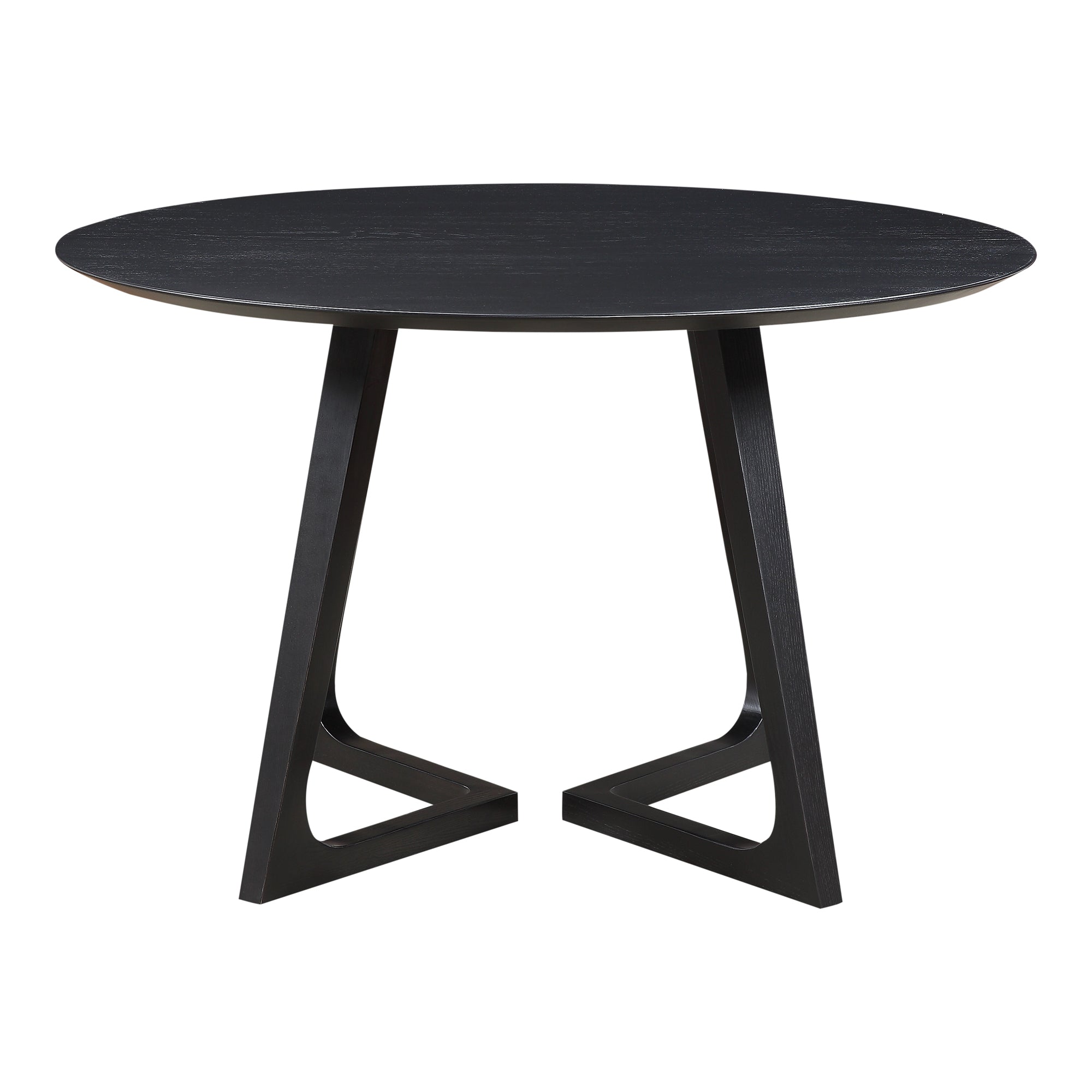 Godenza Round Dining Table Black - 1630Living