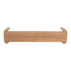 Tempo Outdoor Dining Bench Natural - 1630Living