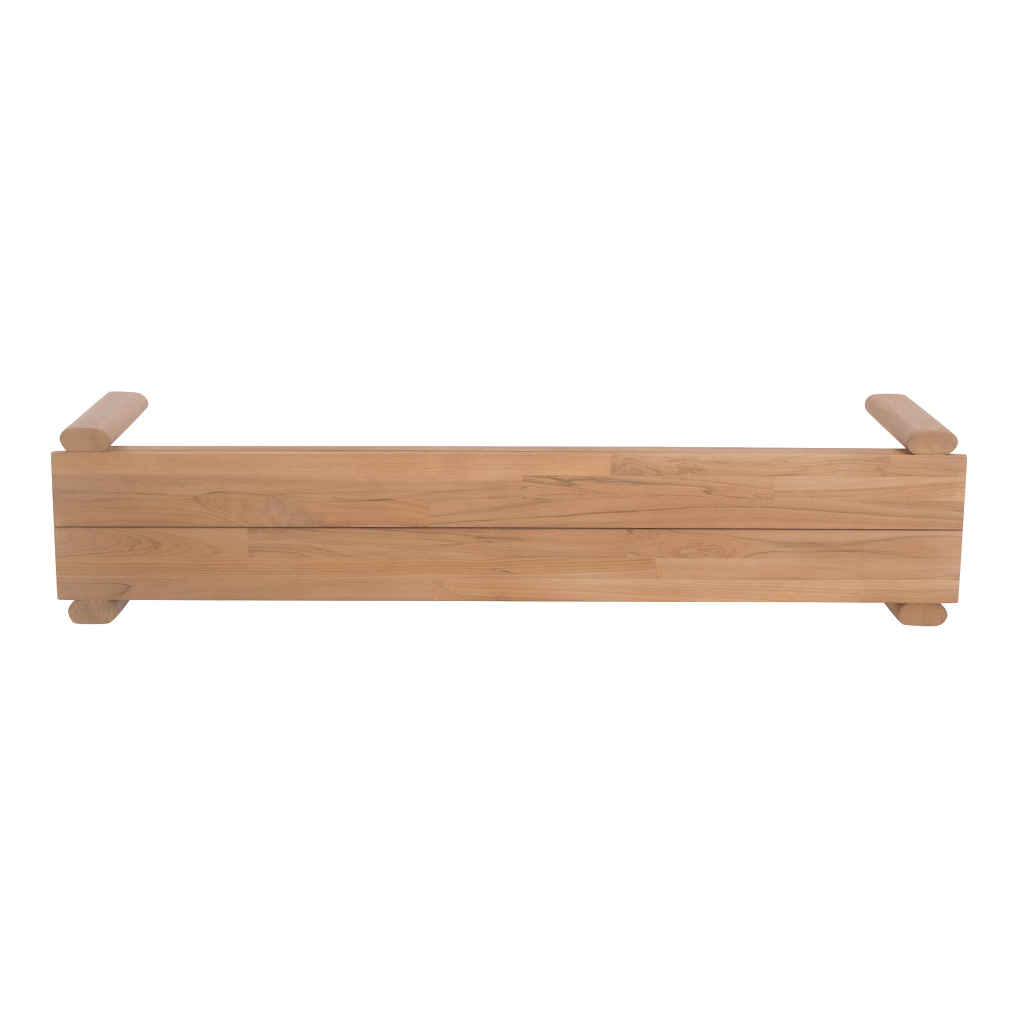 Tempo Outdoor Dining Bench Natural - 1630Living