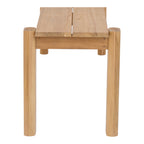 Tempo Outdoor Dining Bench Natural - 1630Living