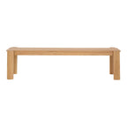 Tempo Outdoor Dining Bench Natural - 1630Living