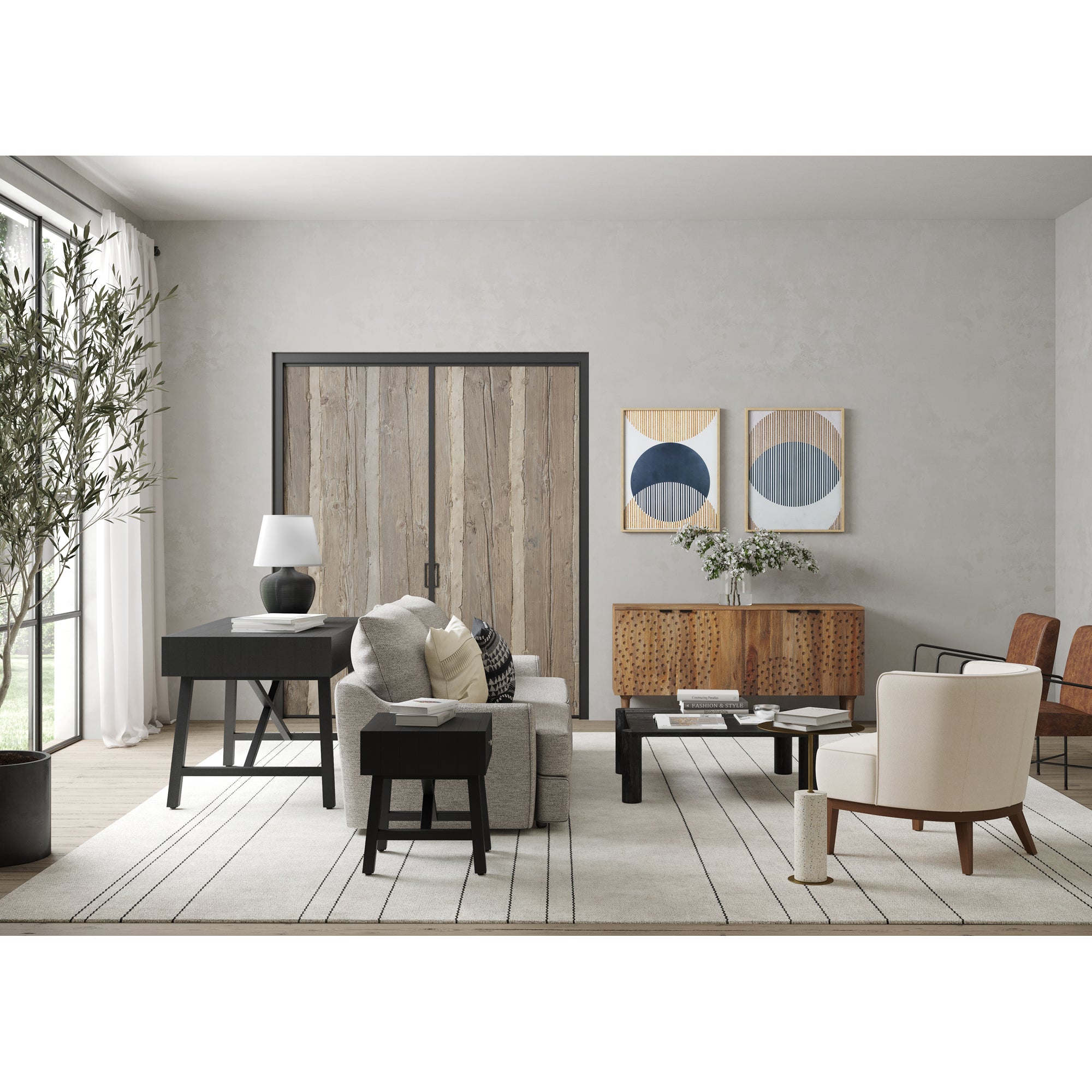 Infinity Sideboard Light Grey - 1630Living