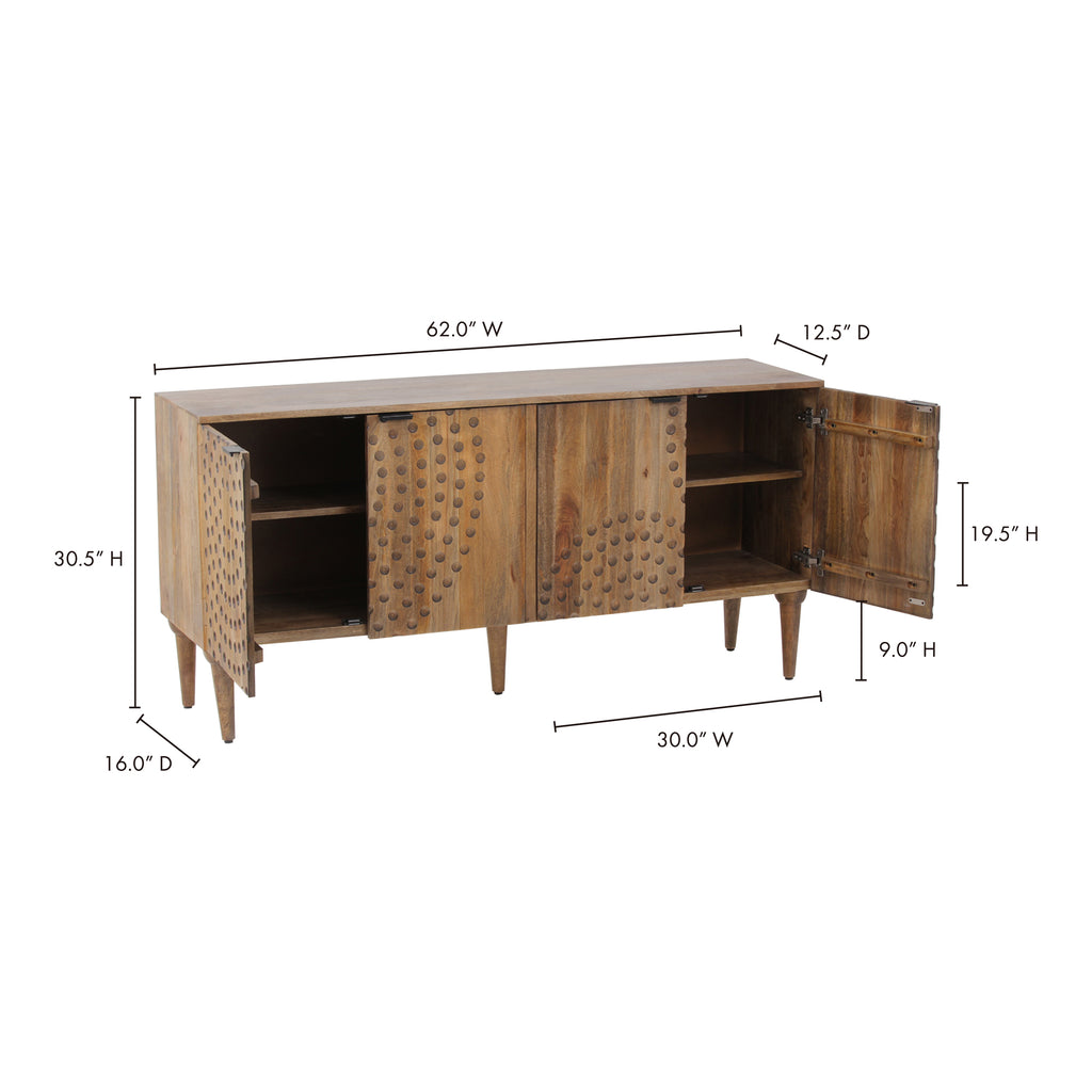 Infinity Sideboard Light Grey - 1630Living