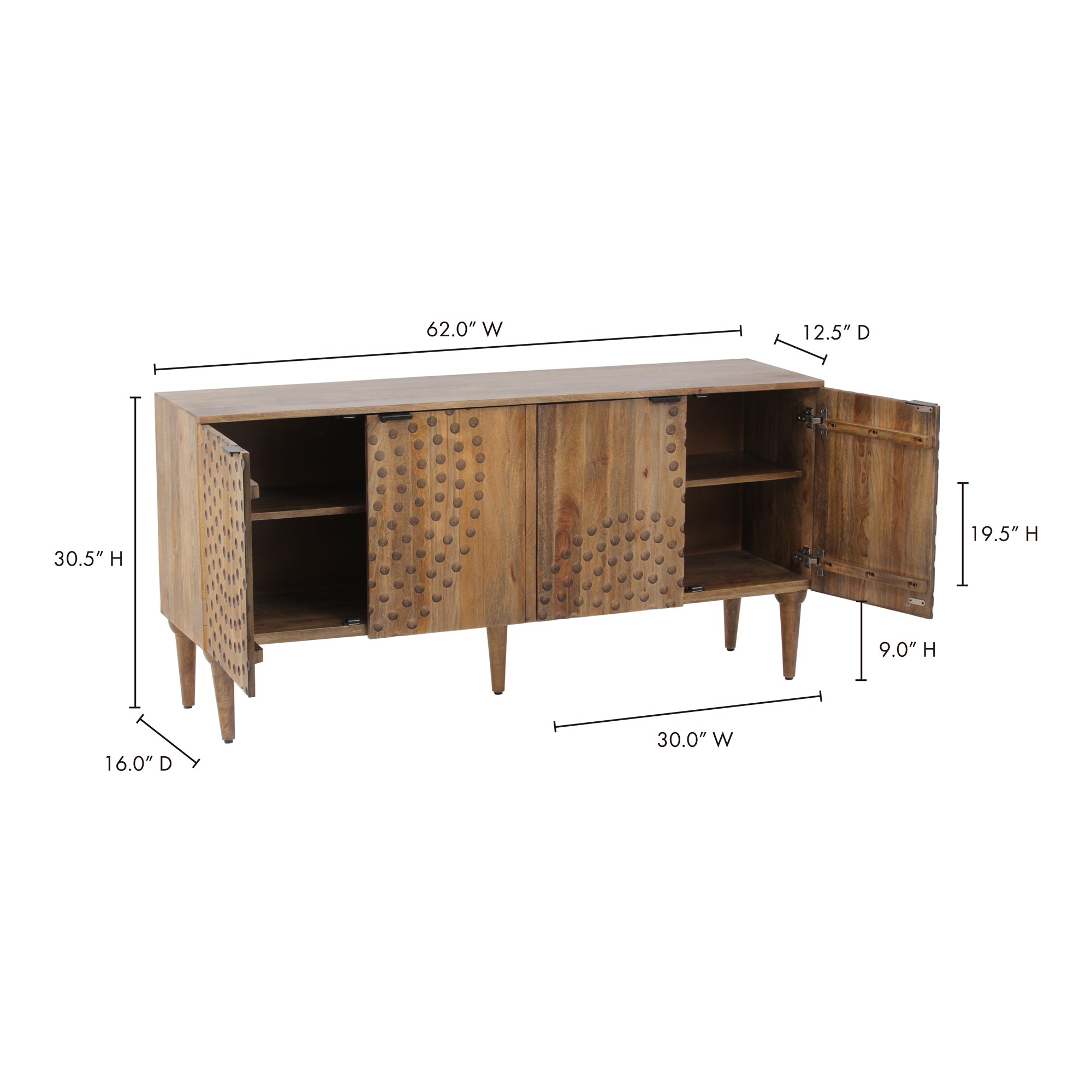 Infinity Sideboard Light Grey - 1630Living