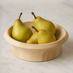 Olen Bowl White Wash - 1630Living