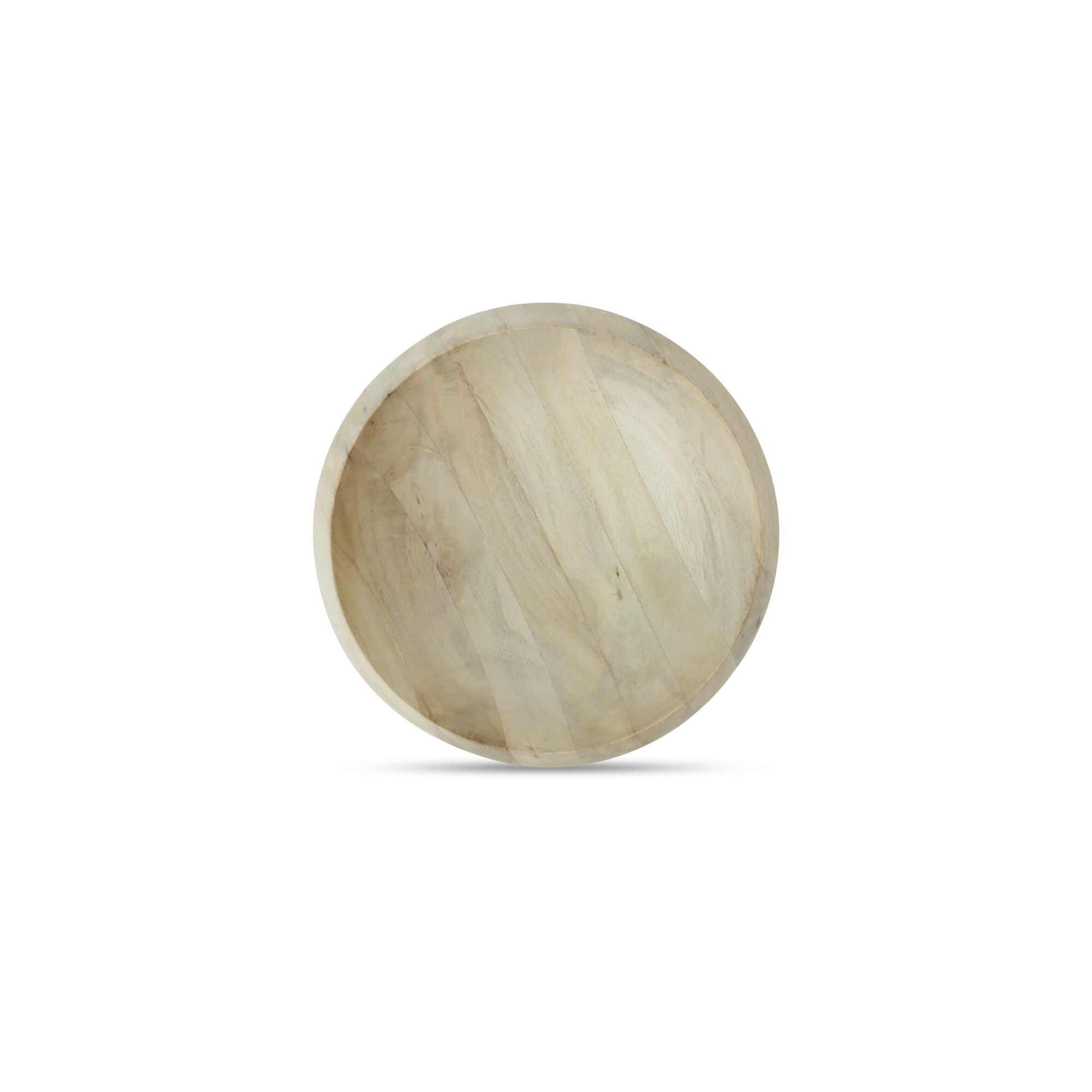 Olen Bowl White Wash - 1630Living