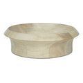 Olen Bowl White Wash - 1630Living
