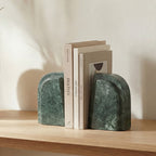 Zane Marble Bookends - Set Of 2 - 1630Living