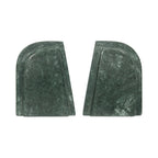 Zane Marble Bookends - Set Of 2 - 1630Living