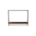 Bottego Console Table Antique Copper - 1630Living