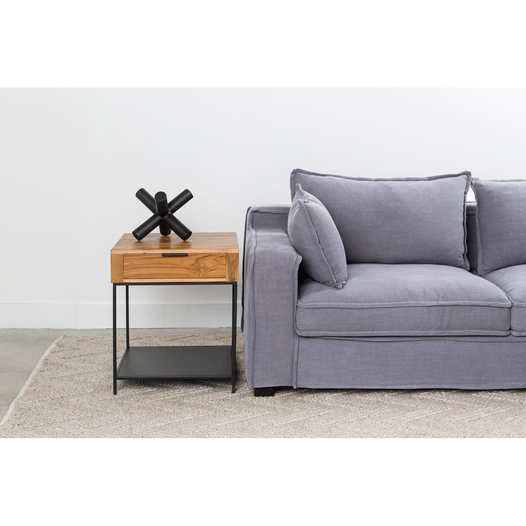 Joliet Side Table Natural - 1630Living