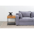 Joliet Side Table Natural - 1630Living