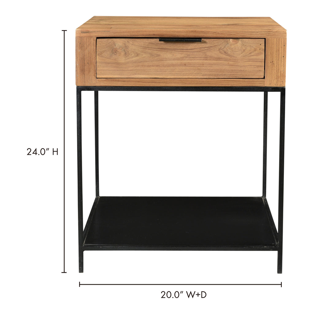 Joliet Side Table Natural - 1630Living