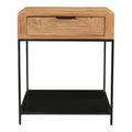 Joliet Side Table Natural - 1630Living