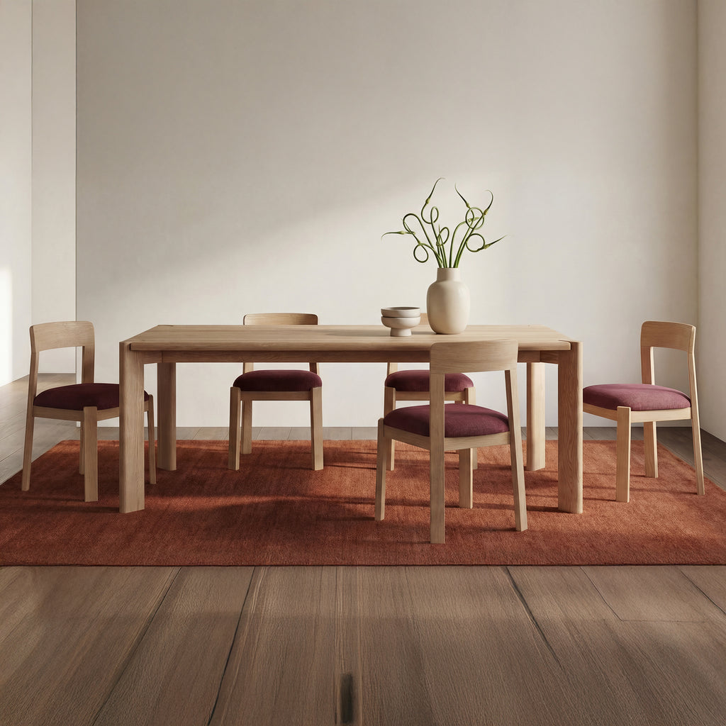 Oli Dining Chair Berry - Set of Two - 1630Living