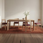 Oli Dining Chair Berry - Set of Two - 1630Living
