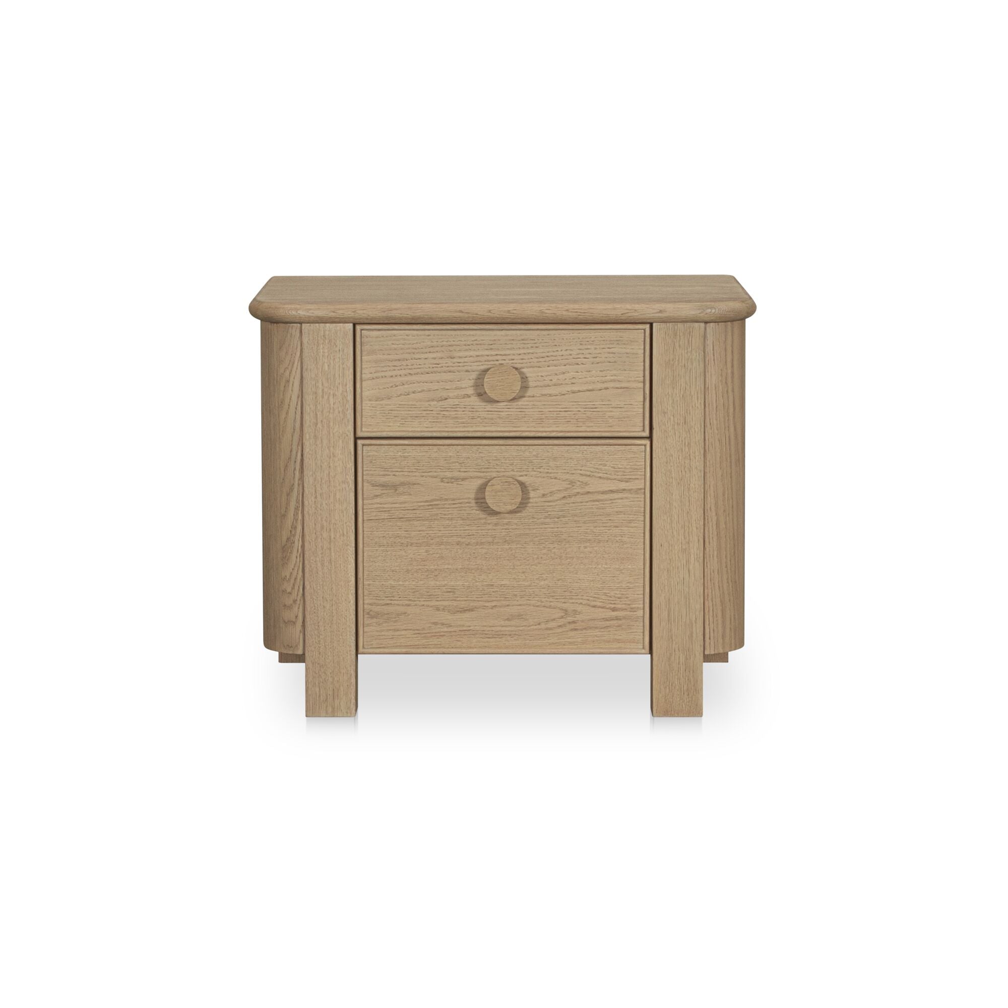 Loren Large Nightstand Natural - 1630Living