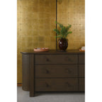 Loren 6 Drawer Dresser Dark Brown - 1630Living