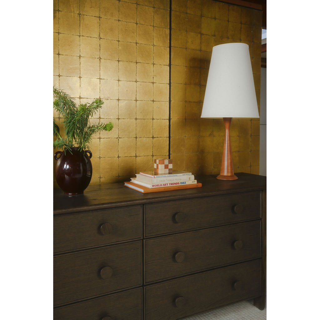Loren 6 Drawer Dresser Dark Brown - 1630Living