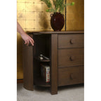 Loren 6 Drawer Dresser Dark Brown - 1630Living