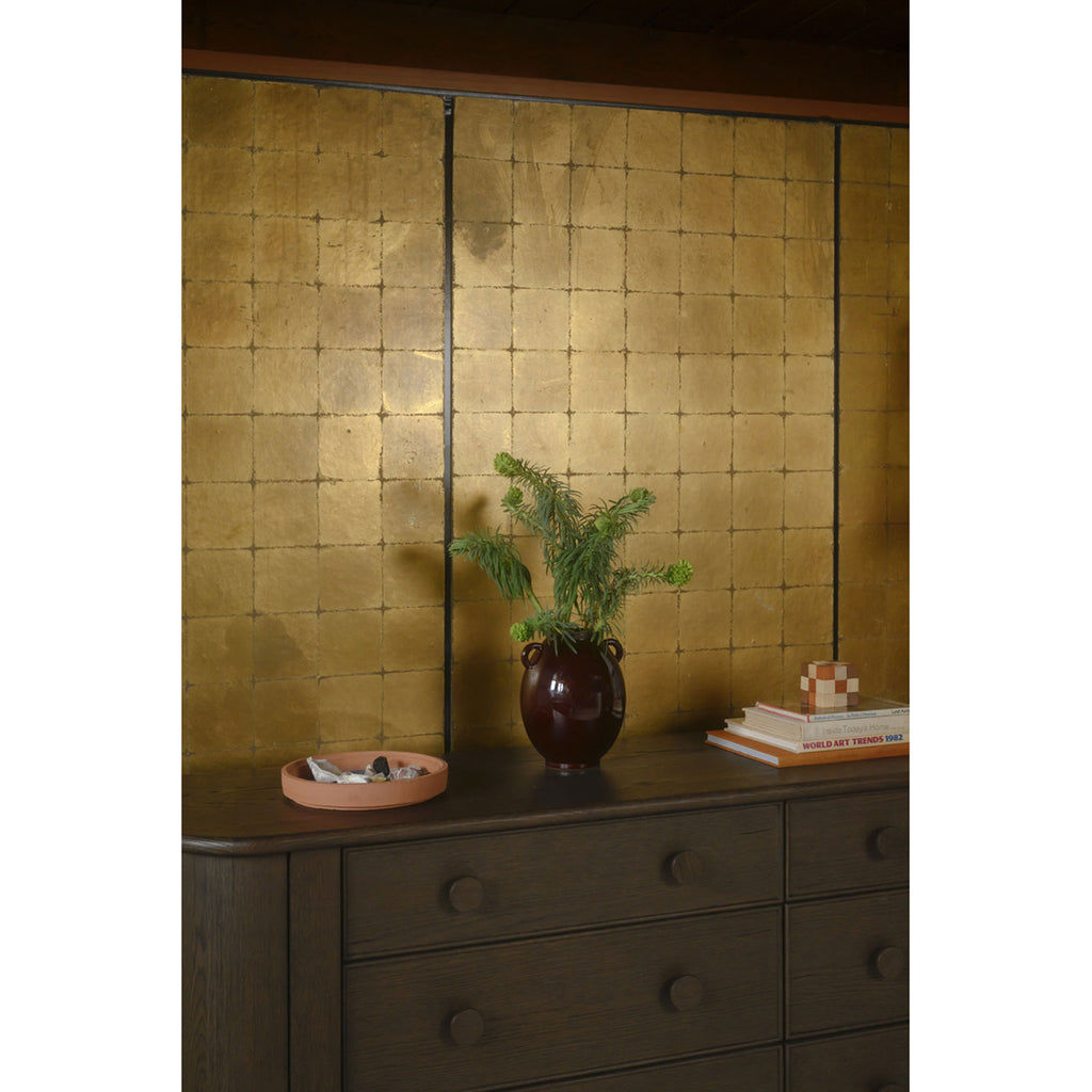 Loren 6 Drawer Dresser Dark Brown - 1630Living