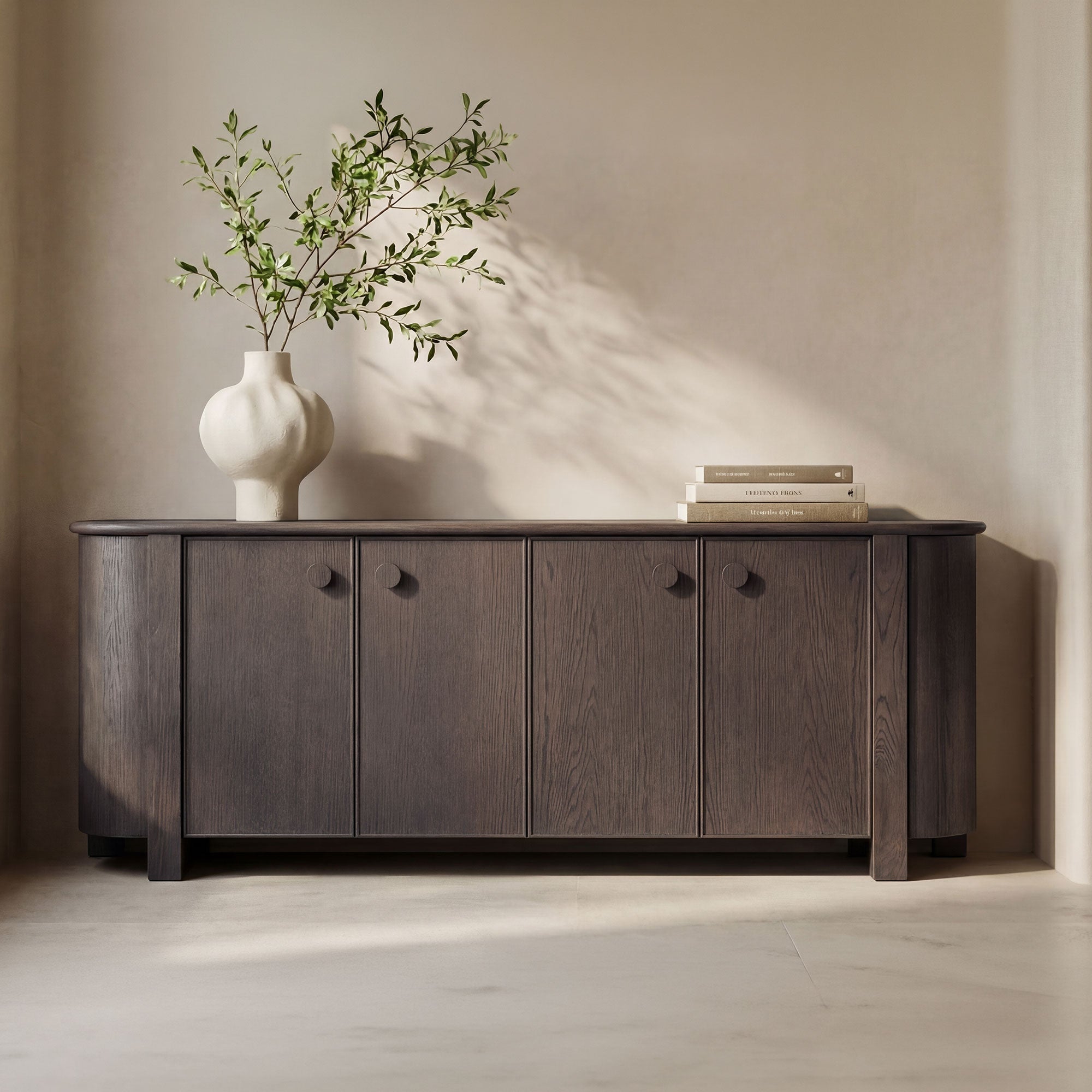 Loren Sideboard Dark Brown - 1630Living
