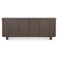 Loren Sideboard Dark Brown - 1630Living