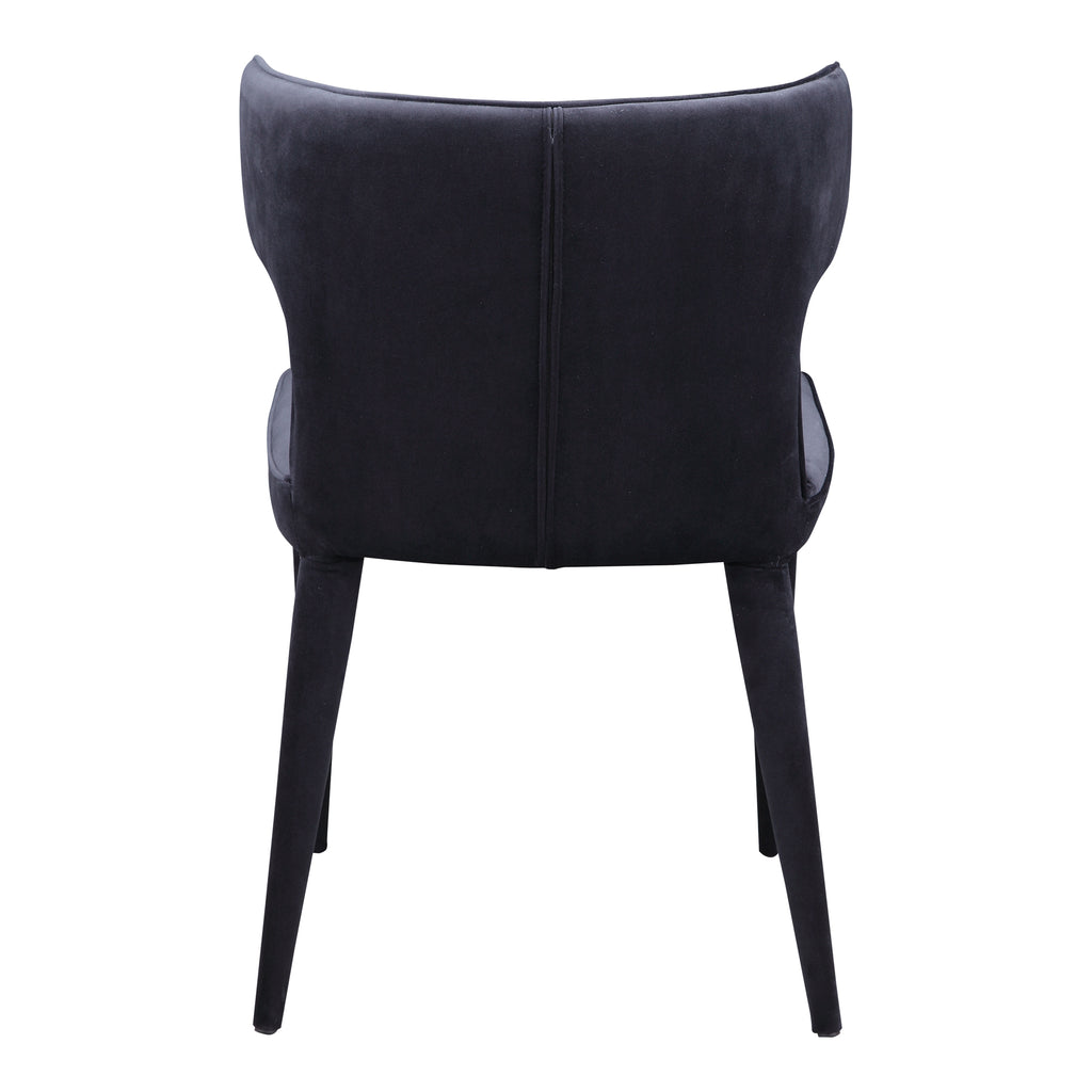 Jennaya Dining Chair Black - 1630Living