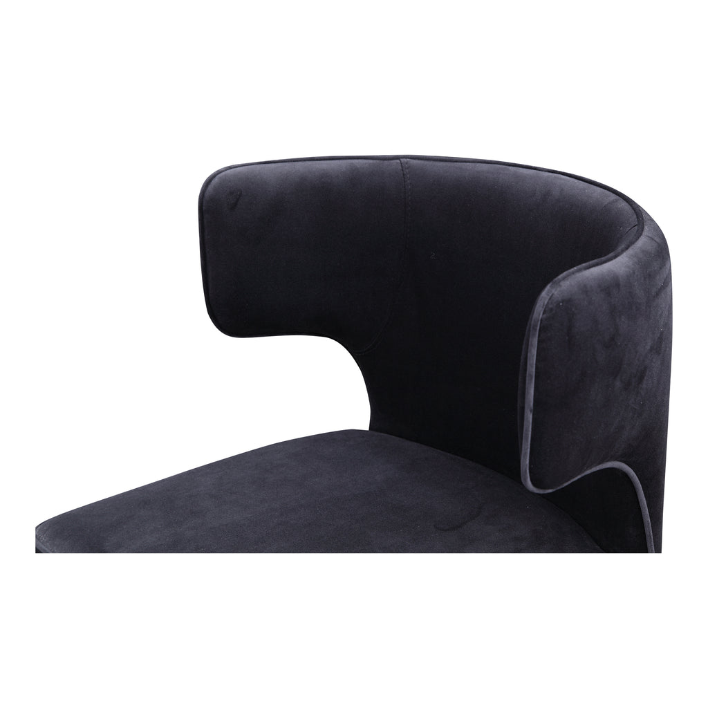 Jennaya Dining Chair Black - 1630Living