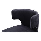 Jennaya Dining Chair Black - 1630Living