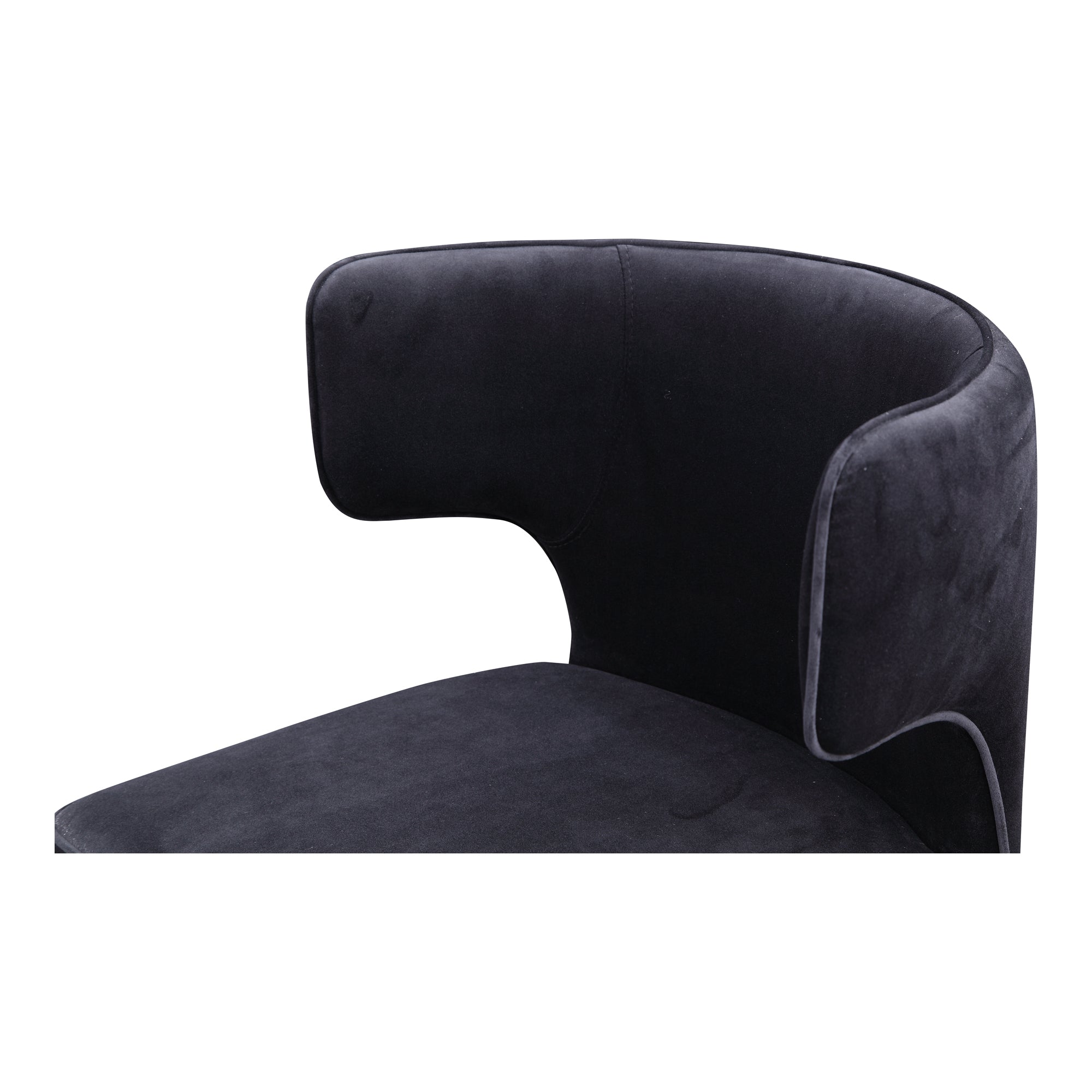 Jennaya Dining Chair Black - 1630Living