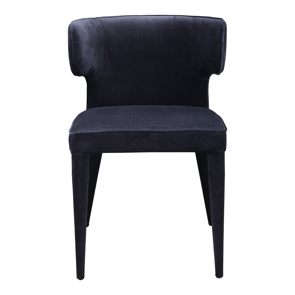 Jennaya Dining Chair Black - 1630Living