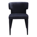 Jennaya Dining Chair Black - 1630Living