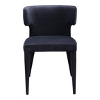 Jennaya Dining Chair Black - 1630Living