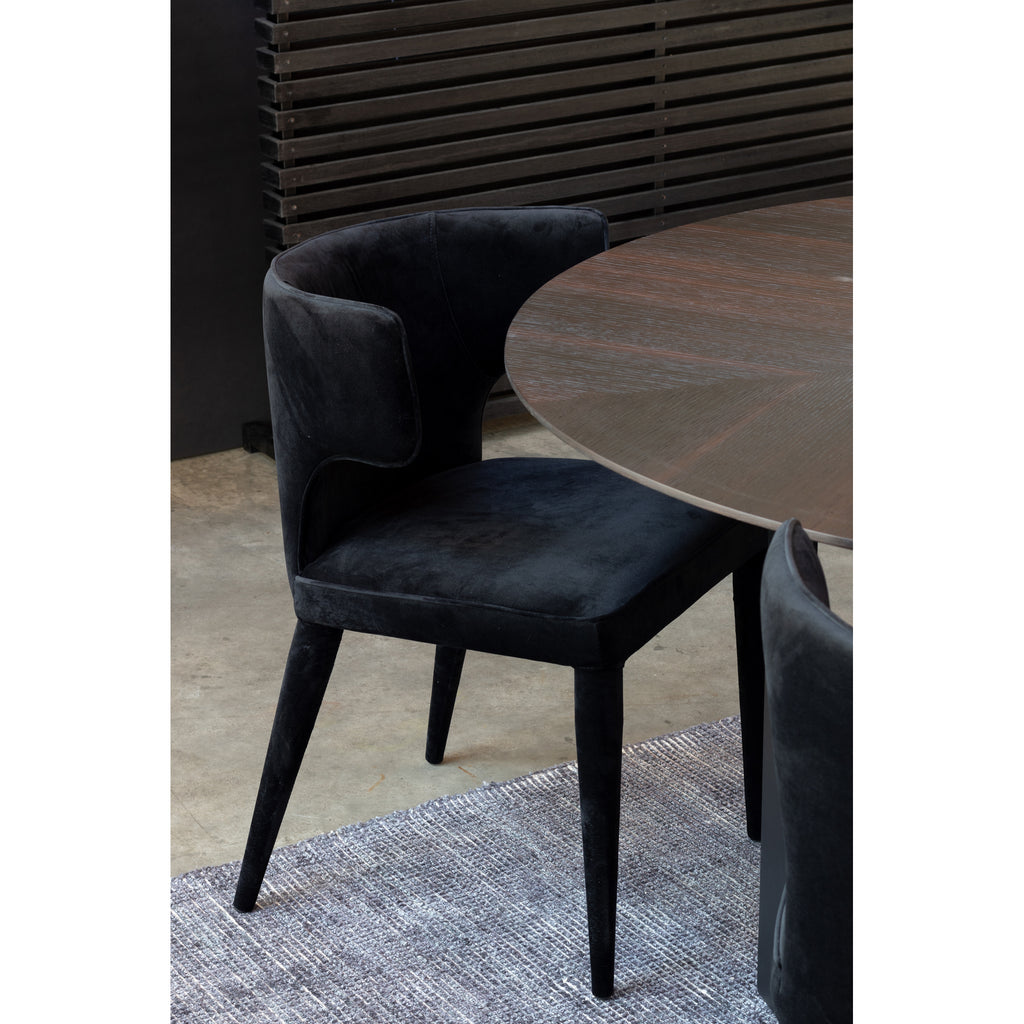 Jennaya Dining Chair Black - 1630Living