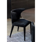 Jennaya Dining Chair Black - 1630Living