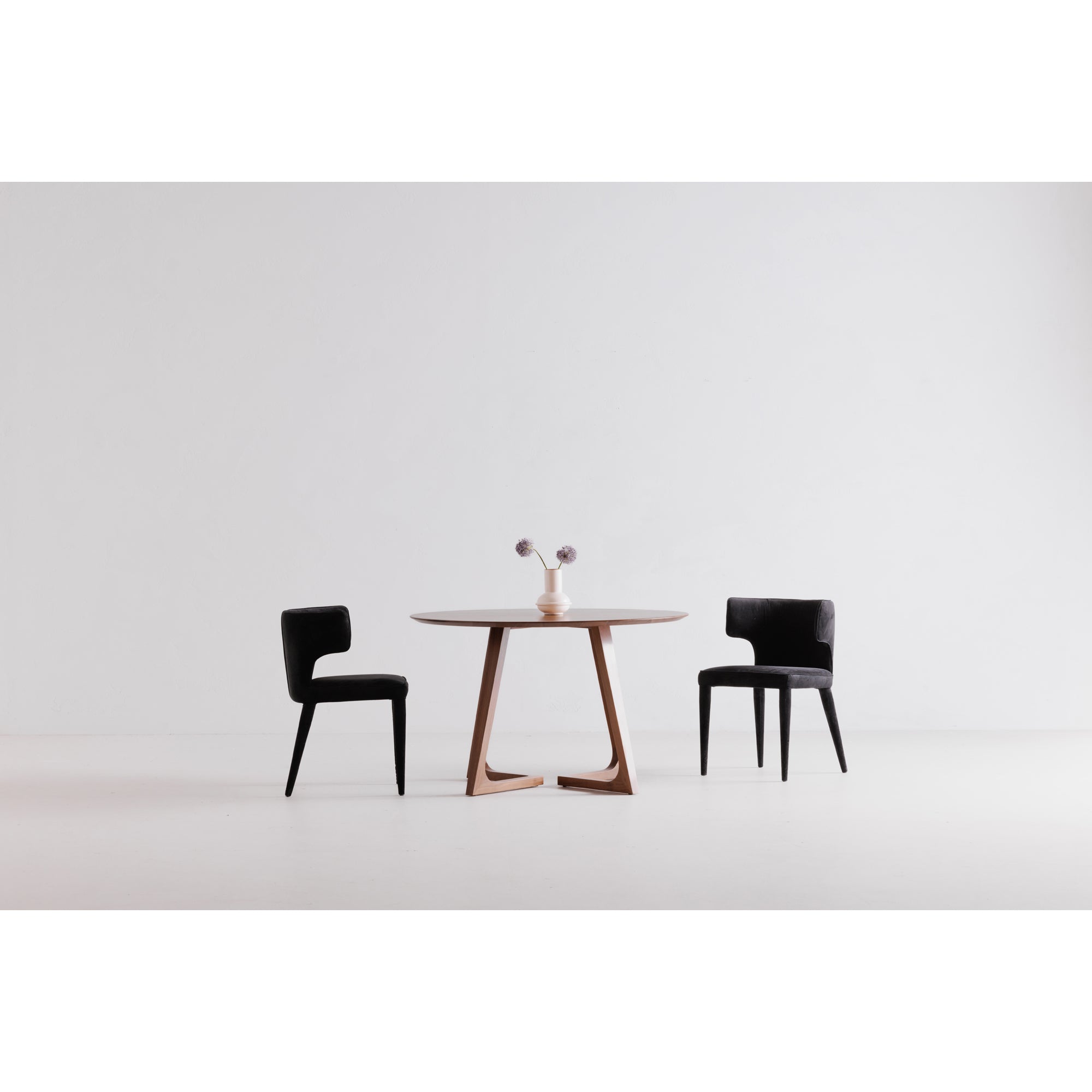 Jennaya Dining Chair Black - 1630Living