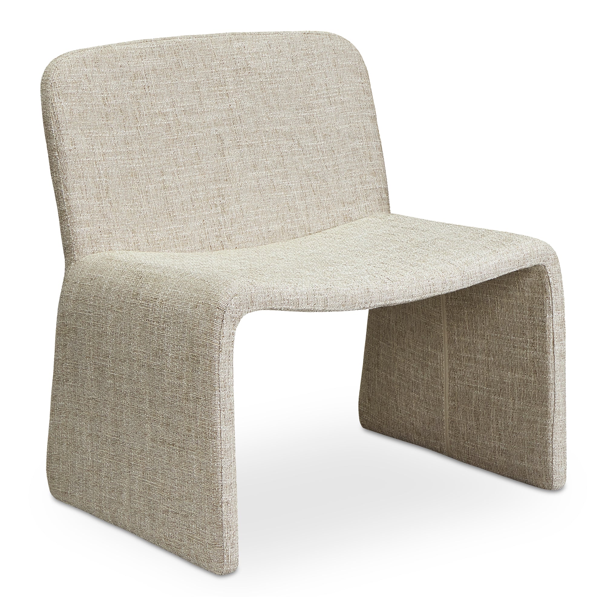 Ella Accent Chair Heather Beige - 1630Living