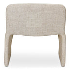 Ella Accent Chair Heather Beige - 1630Living