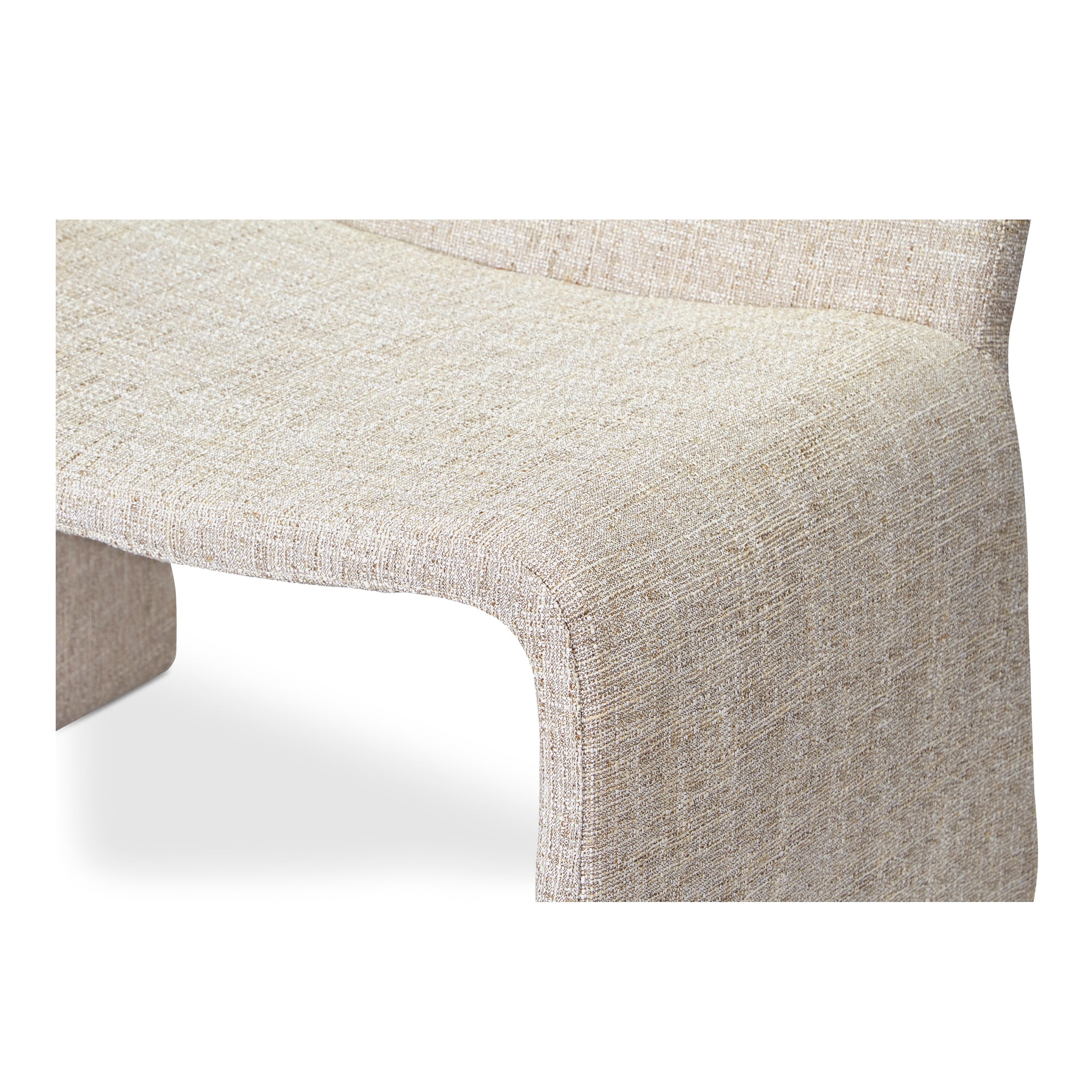 Ella Accent Chair Heather Beige - 1630Living