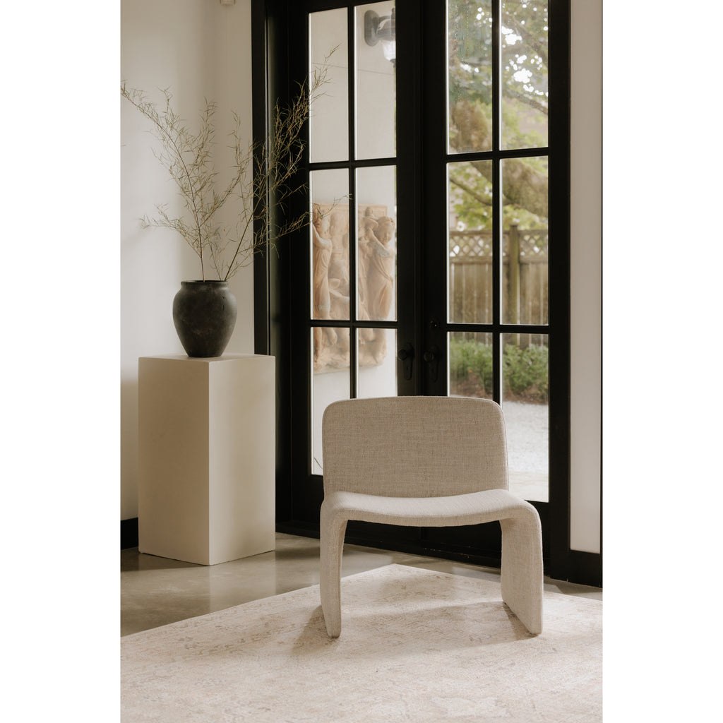 Ella Accent Chair Heather Beige - 1630Living