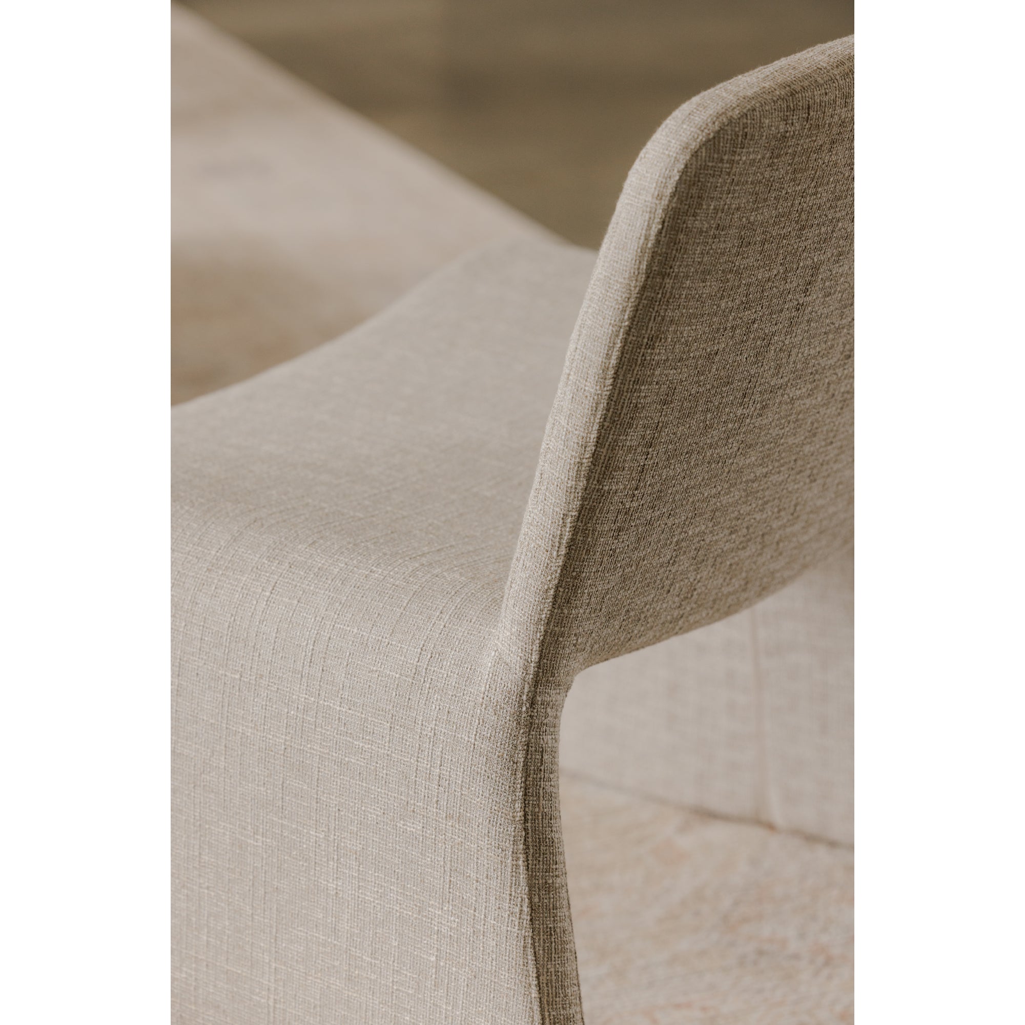 Ella Accent Chair Heather Beige - 1630Living