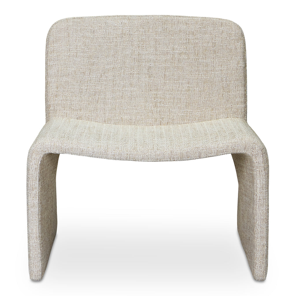 Ella Accent Chair Heather Beige - 1630Living