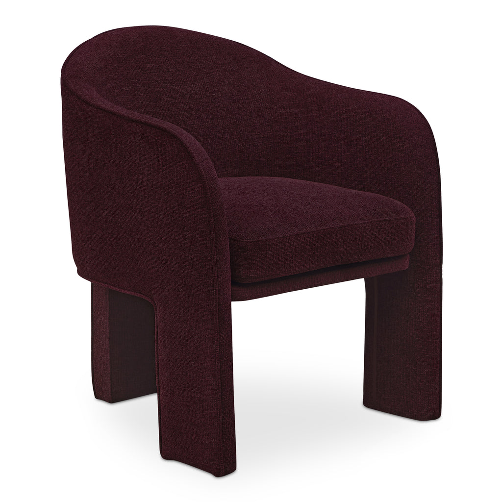 Clara Dining Chair Plum - 1630Living