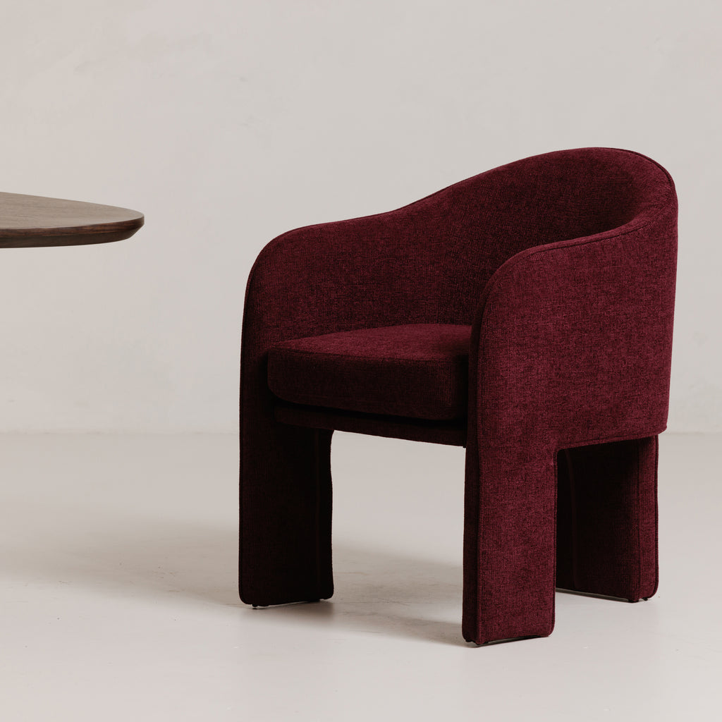 Clara Dining Chair Plum - 1630Living
